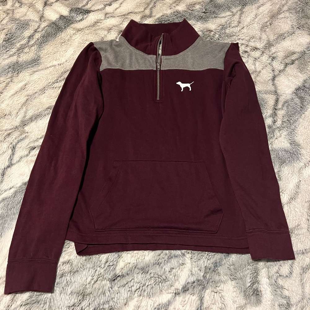 VS Pink Half-Zip M⚡️